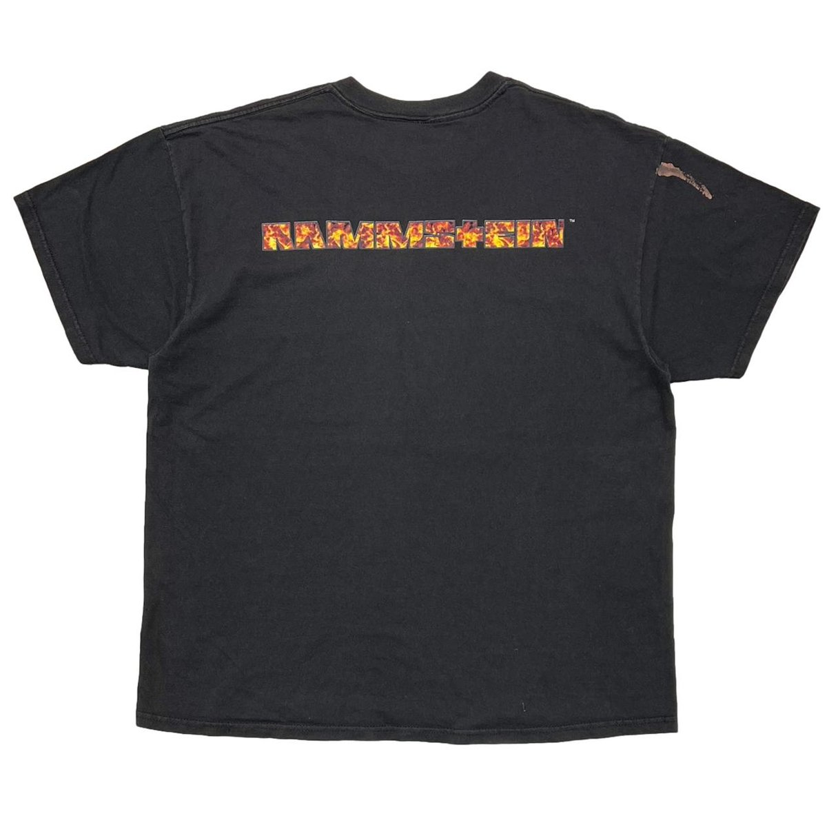 RAMMSTEIN 1998 FIRE BURNING MAN DELTA XL 9001 |
