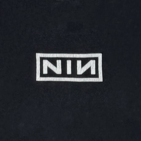 NINE INCH NAILS BOX LOGO BLACK ALL SPORT XL 2329