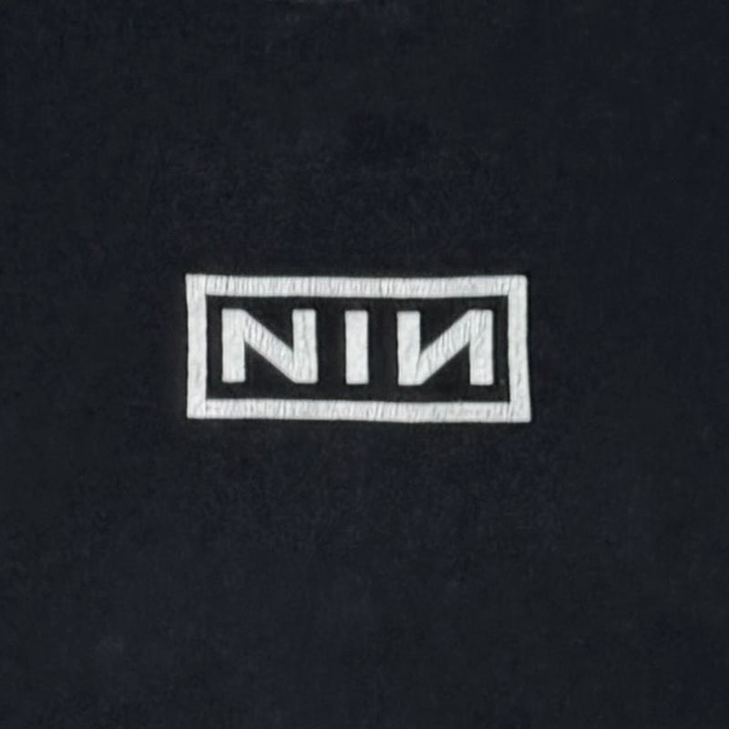 NINE INCH NAILS BOX LOGO BLACK ALL SPORT XL 232