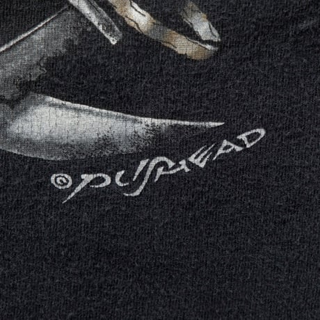 METALLICA PUSHEAD Y2K BLACK FITS XL 1356