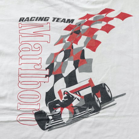 Marlboro RACING TEAM WHITE FRUIT OF THE LOOM XL 3287