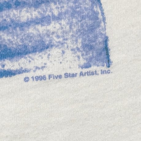 CELINE DION FALLLIN INTO YOU AROUND THE WORLD WHITE ONEITA LARGE 1397