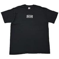 NINE INCH NAILS BOX LOGO FRUIT OF THE LOOM XL 4501
