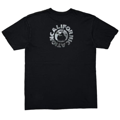 RED HOT CHILI PEPPERS CALIFORNICATION MONOCHROME BACK DUCK BLACK FITS XL 8137
