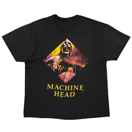 MACHINE HEAD SHOTGUN BLAST BACK STAGE PASS FITS XL 1374