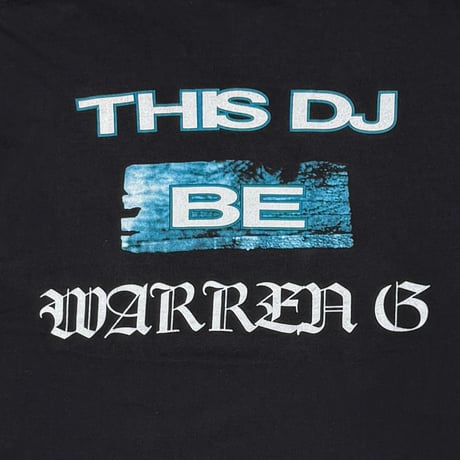 WARREN-G THIS DJ BE WARREN G GEM XL 1041