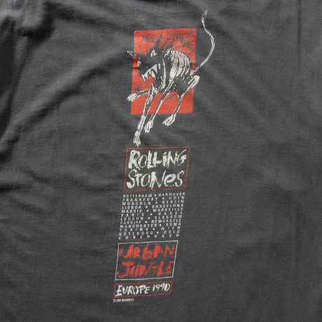 THE ROLLING STONES URBAN JUNGLE RIP TONGUE FITS MEDIUM 5134