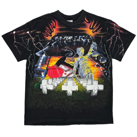 METALLICA 1991 OVP WILD OATS XL 0777