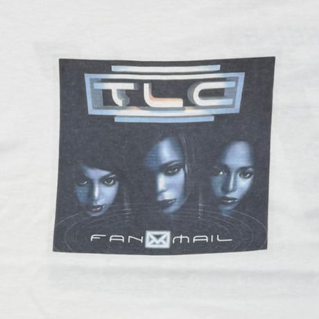 TLC FAN MAIL CLUB 1994 WHITE ONEITA LARGE 1544
