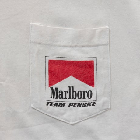 Marlboro TEAM PENSKE LOUDON '95 POCKET WHITE XL 0259