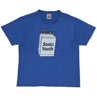 SONIC YOUTH WASHING MACHINE DOUBLESIDE BLUE ACME LARGE 7703
