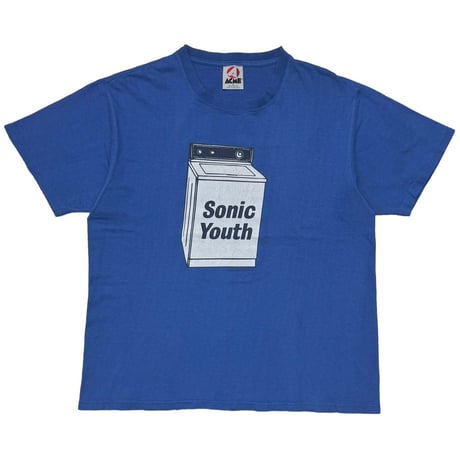 SONIC YOUTH WASHING MACHINE DOUBLESIDE BLUE ACME LARGE 7703