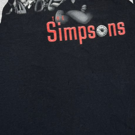 THE SIMPSONS SOPRANOS PARODY BLACK GILDAN XL 1852
