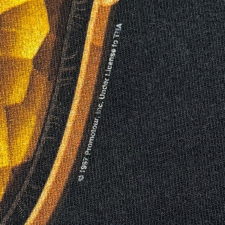 THE ROLLING STONES METAL TONGUE BRIDGES TO BABYLON TOU 97-98 BLACK FITS XL 9147