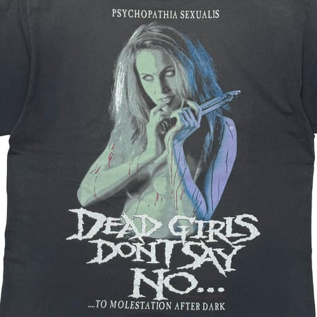 CRADLE OF FILTH PSYCHOPATHIA SEXUALIS DEAD GIRLS HANES LARGE 3988