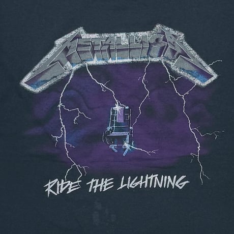 METALLICA RIDE THE LIGHTNING GIANT LARGE 8547