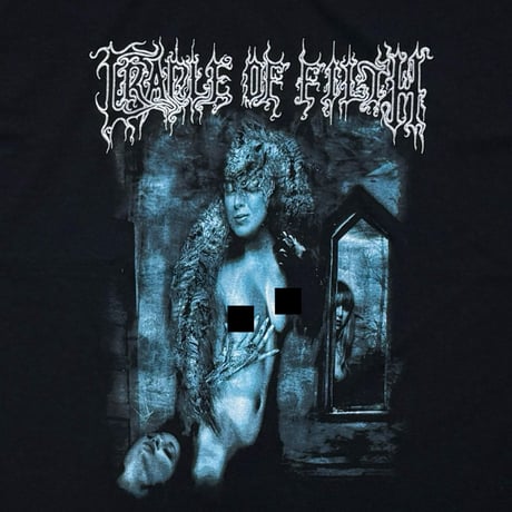 CRADLE OF FILTH 2005 FILTHY LITTLE SECRET LS GILDAN XXL 1179