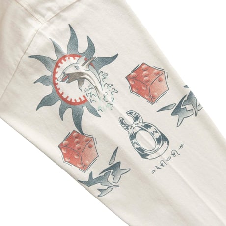 DENNIS RODMAN TATTOO LS NATURAL XL 1609