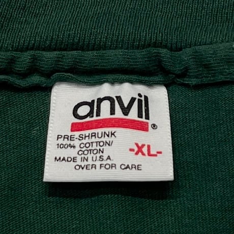 GREEN DAY 1995 DOOKIE GREEN ANVIL XL 0845