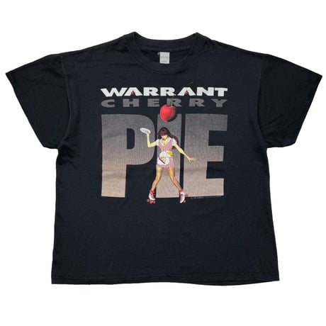 WARRANT CHERRY PIE SPORT WEAR LARGE BLACK 1797