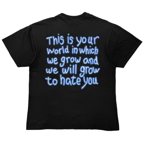 MARILYN MANSON GET YOUR GUNN THIS IS YOUR WORLD HANES LARGE 0341