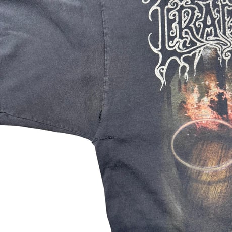 CRADLE OF FILTH GOD SPEED ON THE DEVILS THUNDER HANES LARGE 1926