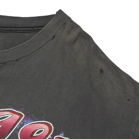 TIGER WOODS RAP DESIGN FADED BLACK XL A007