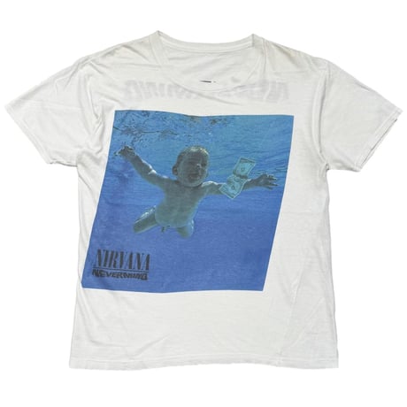 NIRVANA NEVERMIND EURO FITS LARGE 3728