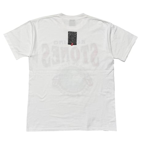 THE ROLLING STONES VOODOO LOUNGE WORLD TOUR 94/95 BROCKUM LARGE WHITE 1270