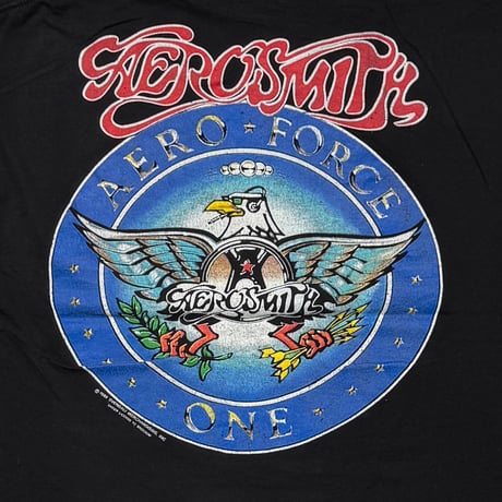 AEROSMITH PUMP BACK AERO FORCE ONE BROCKUM LARGE 3199