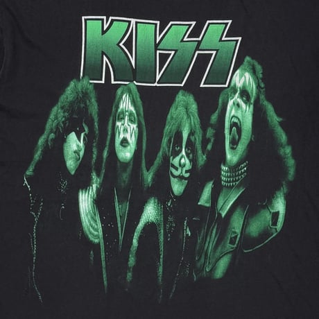 KISS PSYCHO CIRCUS LIVE IN 3D GREEN HIP BLACK BG LARGE 0758