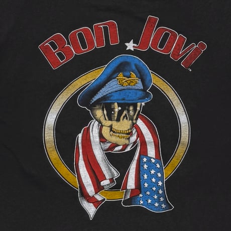 BON JOVI AMERICAN FLAG SKULLWE CAME WE SAW WE KICKED YOUR ASS SPRING FORD XL 8641