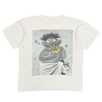 SESAME STREET ERNIE CALVIN KLEIN PARODY WHITE FITS XL 2388
