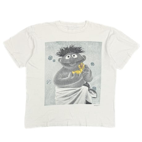 SESAME STREET ERNIE CALVIN KLEIN PARODY WHITE FITS XL 2388