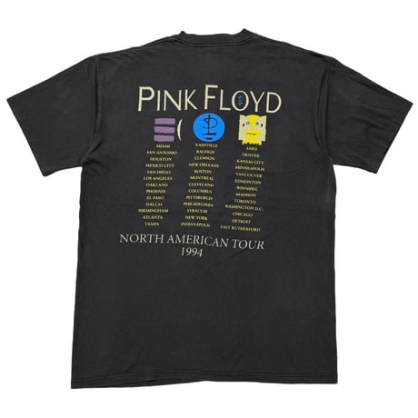 PINK FLOYD NORTH AMERICAN TOUR 1994 BROCKUM XL 8195