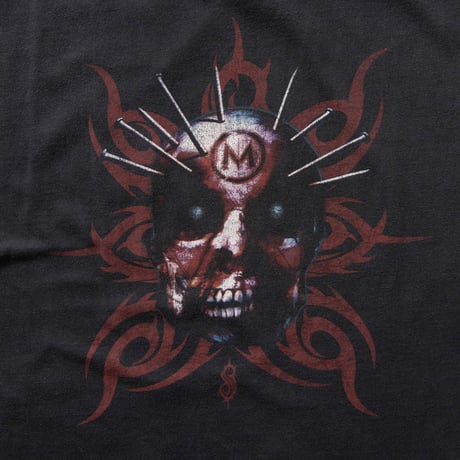Slipknot 2001 BACK MAGGOT FACE CYGNUS LARGE 7506