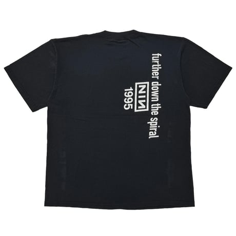 NINE INCH NAILS FURTHER DOWN THE SPIRAL ALL SPORT XL 3492
