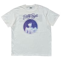 BETTIE PAGE BETTY THE 3D ZONE WHITE HANES XL 0290