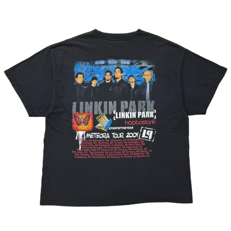 LINKIN PARK METEORA TOUR 2004 BOOTLEG SS XL 1526