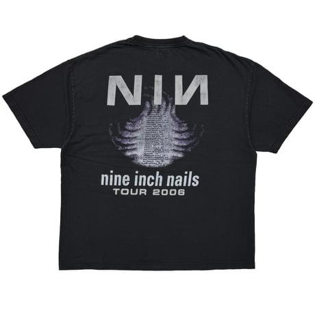 NINE INCH NAILS TOUR 2006 BLACK ALSTYLE XL 7286