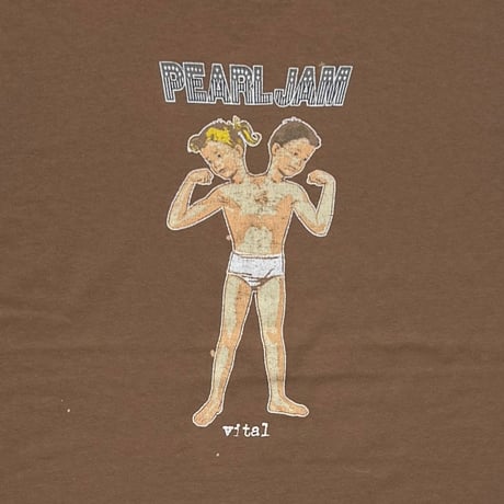 PEARL JAM VITAL BROWN ANVIL XL 3182