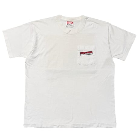 Marlboro 1995 UNLIMITED MAP POCKET TEE WHITE OS FITS XL 9316