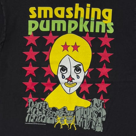 THE SMASHING PUMPKINS CLOWN 1994 GIANT BY TULTEX LARGE 3181