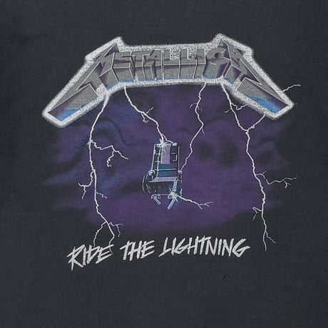 METALLICA RIDE THE LIGHTNING GIANT FITS LARGE 9373
