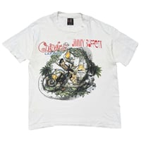 JIMMY BUFFETT CHAMELEON CARAVAN TOUR 1993 WHITE GIANT XL 0714