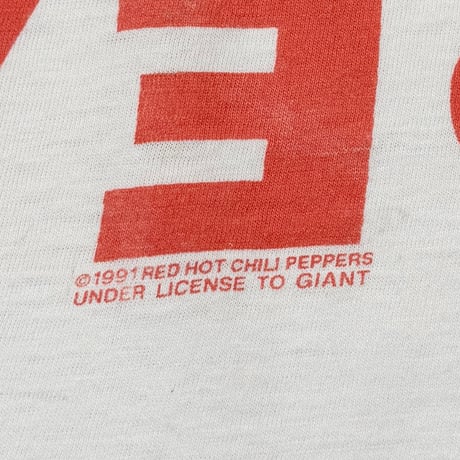 RED HOT CHILI PEPPERS 1991 AZTEK EURO FITS XL 1326