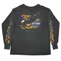 HARLEY DAVIDSON FLAMING EAGLE NEW ORLEANS XL 1135