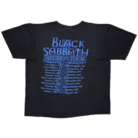 BLACK SABBATH REUNION TOUR ROYAL AVALON XL 6975