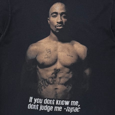 2PAC IF YOU DON'T KNOW ME BLACK FITS LARGE 1795