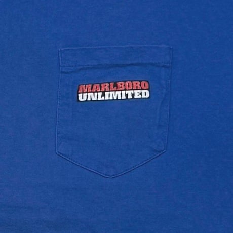 Marlboro COYOTE POCKET TEE BLUE XL 9211